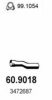 VOLVO 3472687 Exhaust Pipe